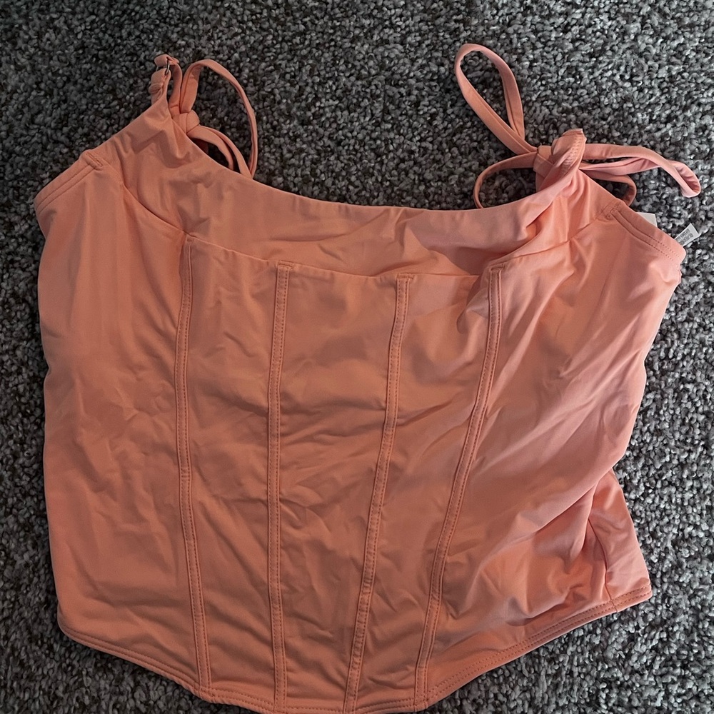 Women's Gilly Hicks Orange Top
